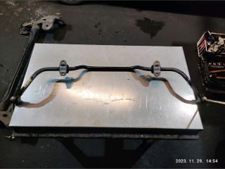 bontott ABARTH 500 / 595 / 695 Első Vízszintes Stabilizátor Rúd