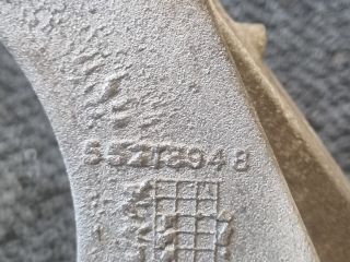 bontott ABARTH 500 / 595 / 695 Generátor Tartó Bak