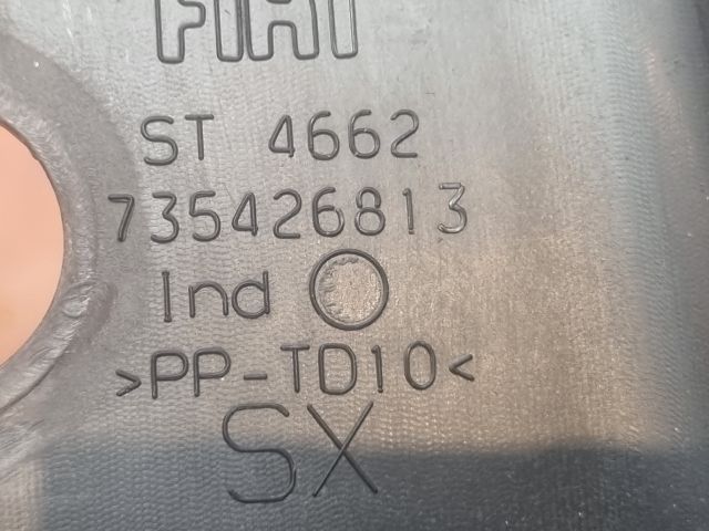 bontott ABARTH 500 / 595 / 695 Bal B Oszlop Burkolat