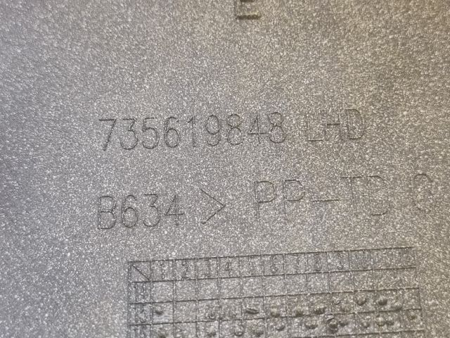 bontott ABARTH 500 / 595 / 695 Jobb Műszerfal Díszléc