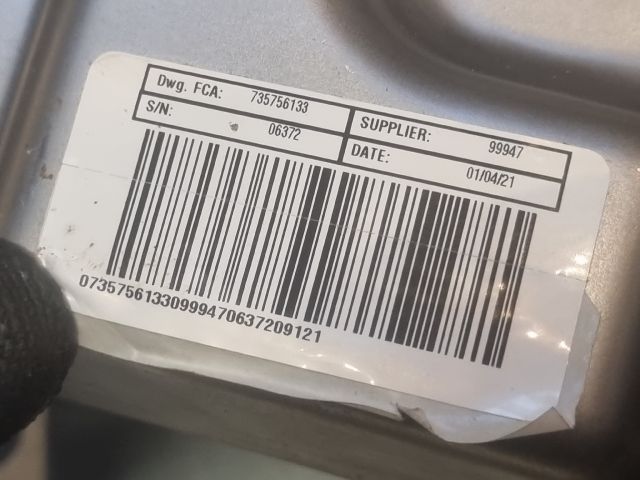 bontott ABARTH 500 / 595 / 695 Kormányszervó Motor (Elektromos)