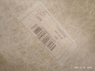 bontott ABARTH 500 / 595 / 695 Tetőkárpit