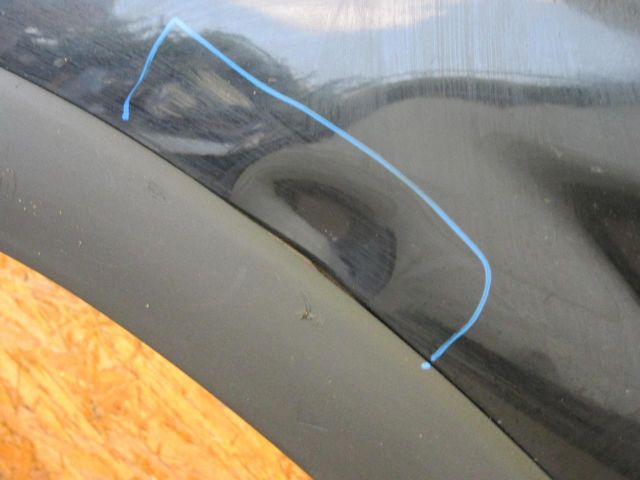 bontott ABARTH PUNTO EVO Bal első Sárvédő