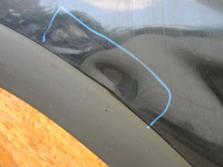 bontott ABARTH PUNTO EVO Bal első Sárvédő