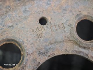 bontott   Acélfelni (1 db)