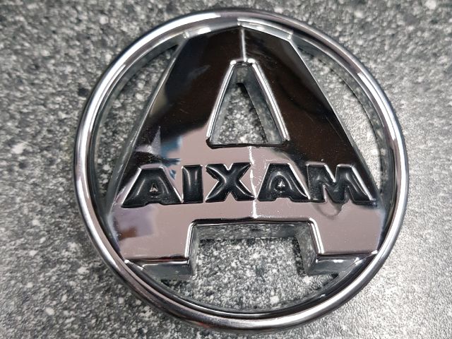 bontott AIXAM MEGA Első Embléma