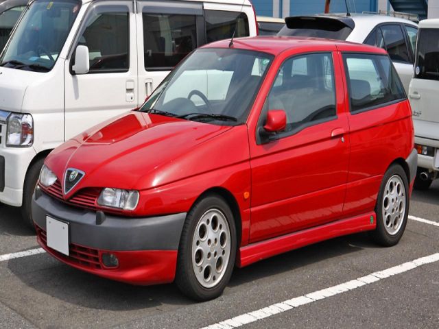 bontott ALFA ROMEO 145 Bal első Féknyereg Munkahengerrel