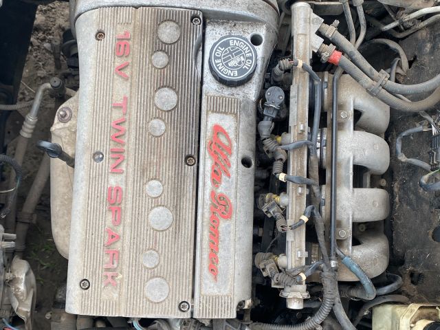 bontott ALFA ROMEO 145 Motor (Fűzött blokk hengerfejjel)
