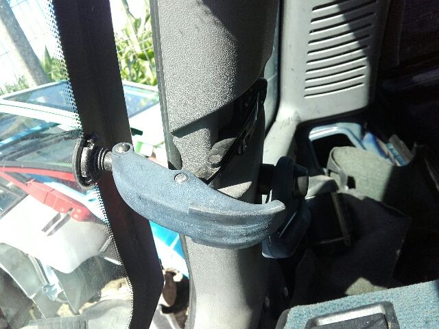 bontott ALFA ROMEO 145 Jobb C Oszlop Oldalablak Üveg