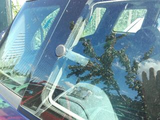 bontott ALFA ROMEO 145 Jobb C Oszlop Oldalablak Üveg