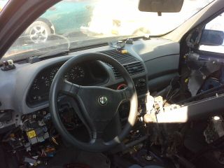 bontott ALFA ROMEO 145 Jobb C Oszlop Oldalablak Üveg