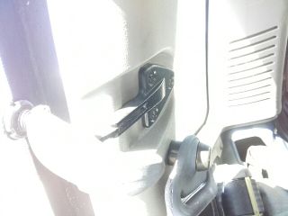 bontott ALFA ROMEO 145 Jobb C Oszlop Oldalablak Üveg