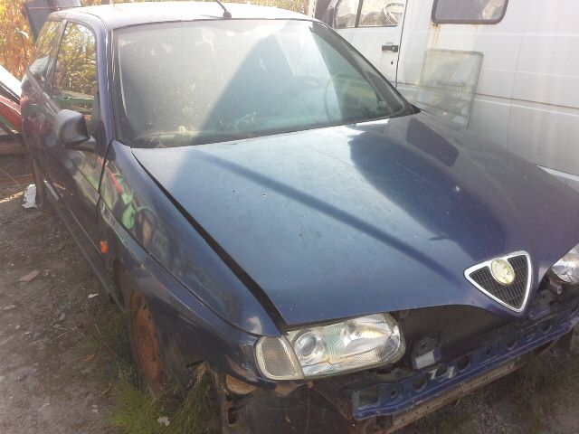 bontott ALFA ROMEO 145 Jobb C Oszlop Oldalablak Üveg