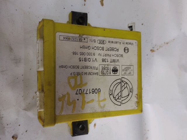 bontott ALFA ROMEO 146 Immobilizer Elektronika