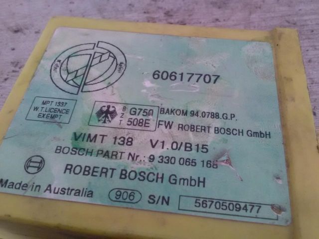 bontott ALFA ROMEO 146 Immobilizer Elektronika