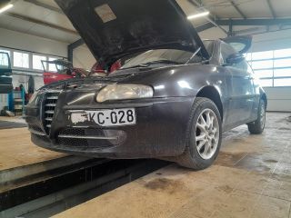 bontott ALFA ROMEO 147 Bal első Csonkállvány Kerékaggyal