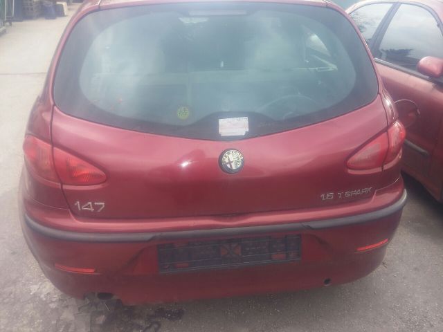 bontott ALFA ROMEO 147 Hátsó Kipufogó Dob