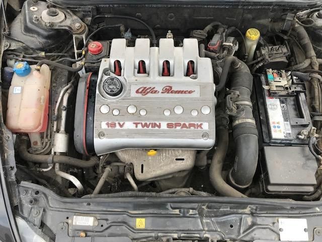 bontott ALFA ROMEO 147 Klímakompresszor