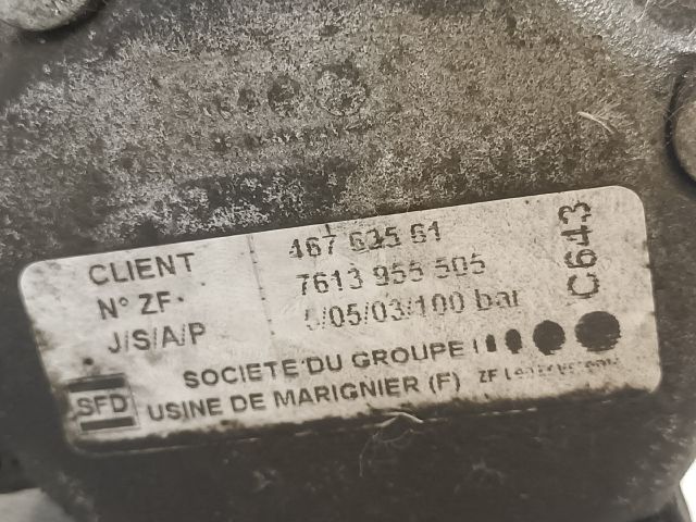 bontott ALFA ROMEO 147 Kormányszervó Motor (Hidraulikus)