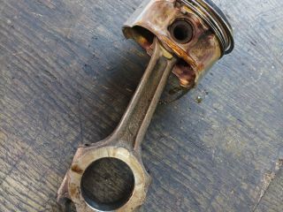 bontott ALFA ROMEO 147 Dugattyú és Hajtókar