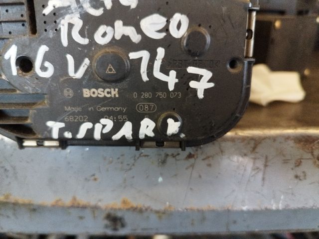 bontott ALFA ROMEO 147 Fojtószelep (Elektromos)