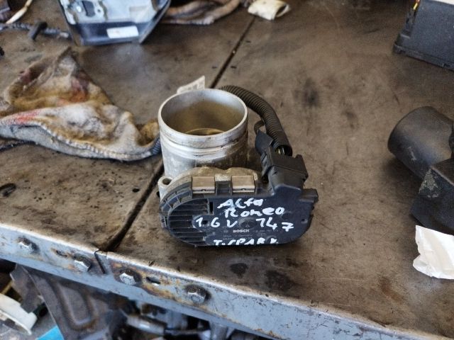 bontott ALFA ROMEO 147 Fojtószelep (Elektromos)