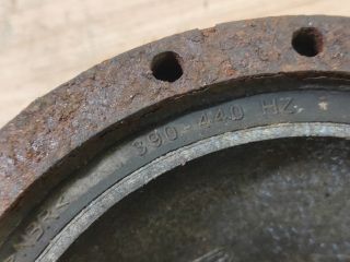 bontott ALFA ROMEO 147 Főtengely Szíjtárcsa