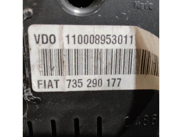 bontott ALFA ROMEO 147 Kilométeróra