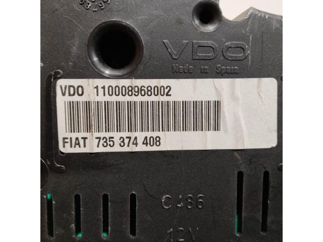 bontott ALFA ROMEO 147 Kilométeróra