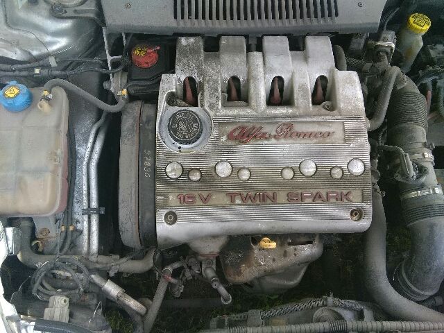 bontott ALFA ROMEO 147 Kormányszervó Motor (Hidraulikus)