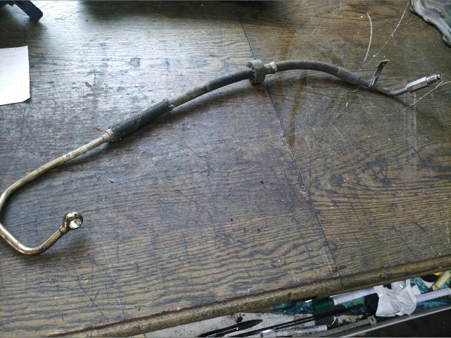 bontott ALFA ROMEO 147 Szervócső