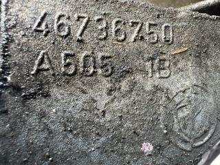 bontott ALFA ROMEO 147 Váltó (Mechanikus)