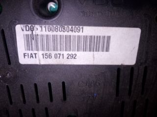 bontott ALFA ROMEO 147 Kilométeróra