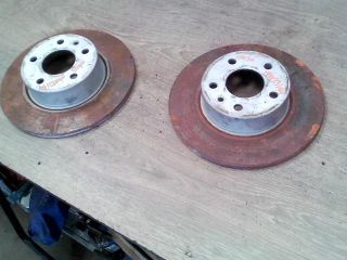 bontott ALFA ROMEO 147 Hátsó Pár Féktárcsa