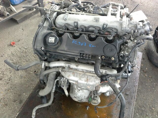 bontott ALFA ROMEO 147 Motor (Fűzött blokk hengerfejjel)