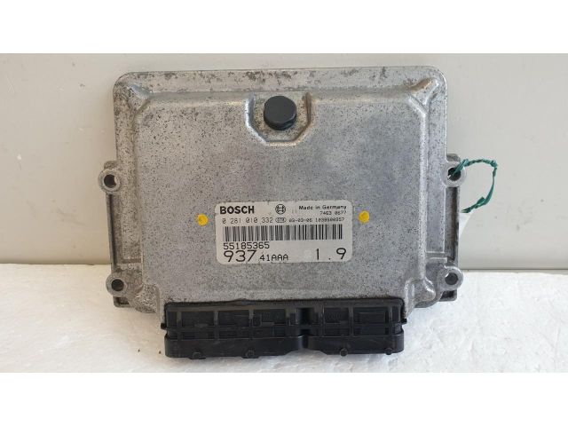 bontott ALFA ROMEO 147 Motorvezérlő