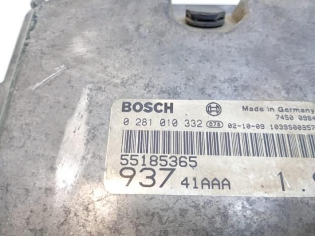 bontott ALFA ROMEO 147 Motorvezérlő