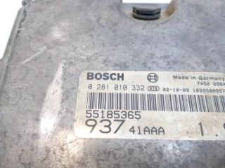 bontott ALFA ROMEO 147 Motorvezérlő