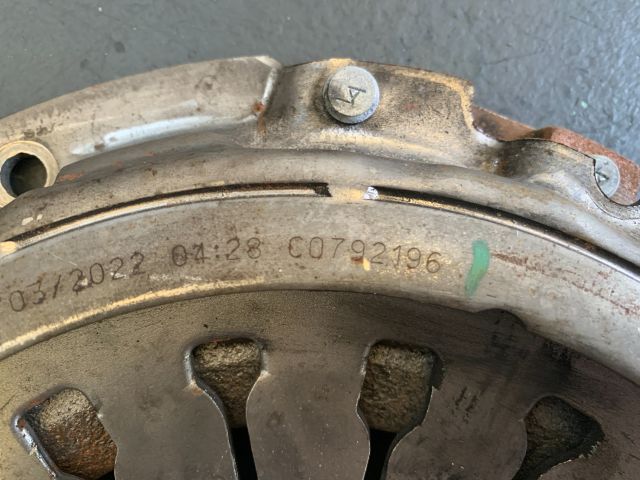 bontott ALFA ROMEO 147 Kuplung Szerkezet