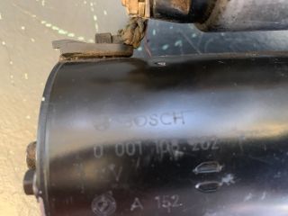 bontott ALFA ROMEO 147 Önindító