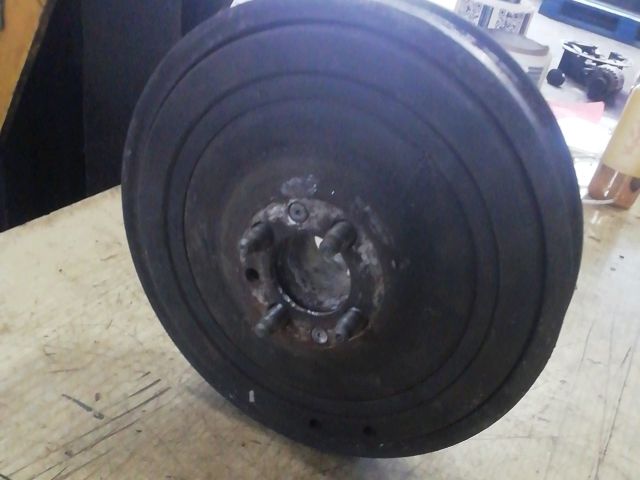 bontott ALFA ROMEO 147 Főtengely Szíjtárcsa