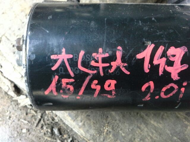 bontott ALFA ROMEO 147 Önindító