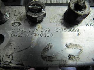 bontott ALFA ROMEO 147 ABS Kocka