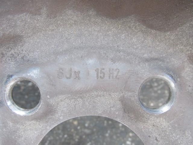 bontott ALFA ROMEO 147 Acélfelni (1 db)