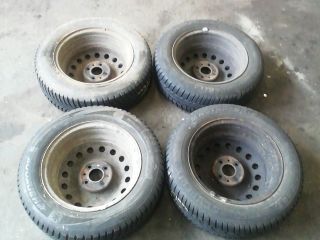 bontott ALFA ROMEO 147 Acélfelni Szett Gumival