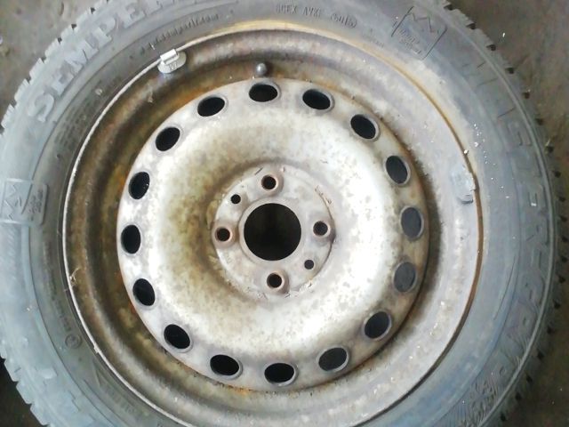 bontott ALFA ROMEO 147 Acélfelni Szett Gumival