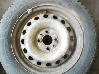 bontott ALFA ROMEO 147 Acélfelni Szett Gumival