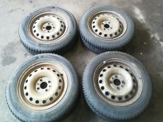 bontott ALFA ROMEO 147 Acélfelni Szett Gumival