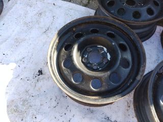 bontott ALFA ROMEO 147 Acélfelni Szett