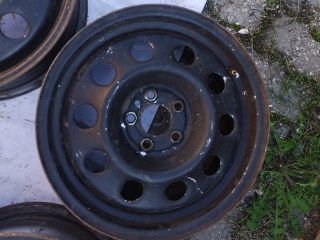 bontott ALFA ROMEO 147 Acélfelni Szett